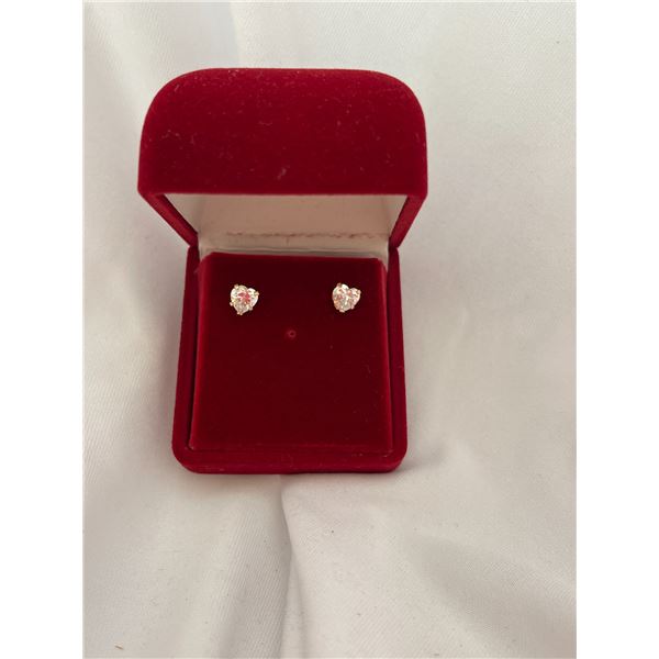 Cubic zirconia earrings