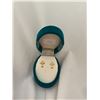Image 1 : 14kt gold cross earrings