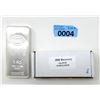 Image 1 : 1 Kilo .999 Silver JBR Recovery Silver Bar