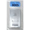 Image 1 : 10 Oz. .999 Silver Royal Canadian Mint Bar