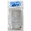 Image 1 : 10 Oz. .999 Silver Large E Engelhard Bar