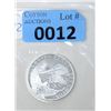 Image 1 : 1 Oz. .999 Silver Geiger Mint Noah's Ark Coin