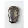 Image 2 : 1 Oz. .9999 Tin 3D Skull Bar
