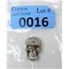 Image 1 : 1 Oz. .9999 Bismuth 3D Skull Bar