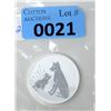 Image 1 : 2 Oz. .9999 Silver 2022 Mother & Baby Dingo Coin