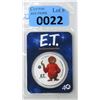 Image 1 : 1 Oz. .999 Silver 2022 E.T. Anniversary Coin