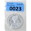 Image 1 : 1 Oz. .999 Silver 2022 E.T. Anniversary Coin