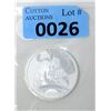 Image 1 : 1 Oz. .999 Silver Chiwoo Cheonwang Hero Coin