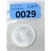 Image 1 : 1 Oz. .999 Silver 2021 Winged Angel Libertad Coin