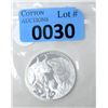 Image 1 : 1 Oz. .999 Silver 2022 Bull & Bear Coin