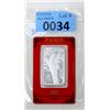Image 1 : 1 Oz. 2022 .999 Silver Year of the Tiger Bar