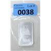 Image 1 : 1 Oz. .999 Silver TD Bank Investor Bar