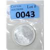 Image 1 : 1 Oz. .999 Silver Pan American Miner Round