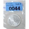 Image 1 : 1 Oz. .999 Silver Pan American Miner Round