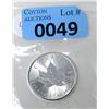Image 1 : 1 Oz. .9999 Silver 2019 Canadian Maple Leaf Coin