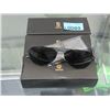 Image 1 : 3 New Black Wire Framed Aviator Sunglasses