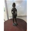 Image 2 : 15 Vintage Carved Wood African Statues