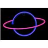 Image 1 : 10 New Silicone Tube Planet Lights - 7" x 11"