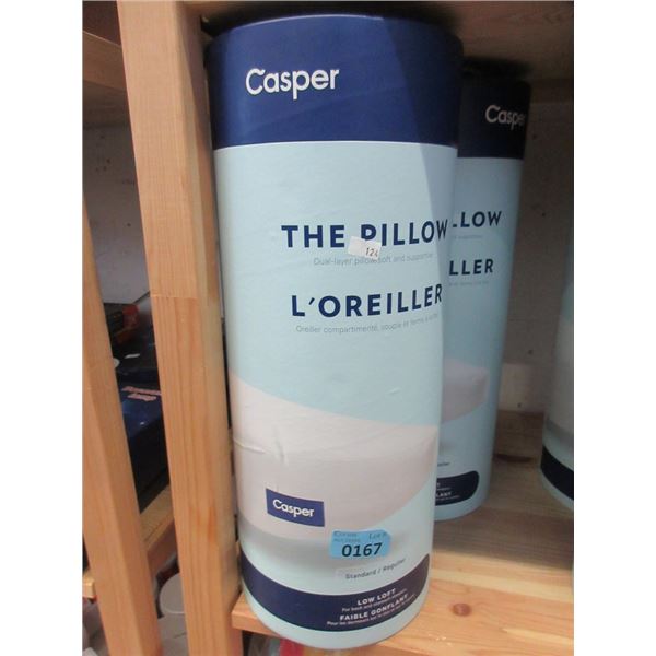 Casper Standard Size Low Loft "The Pillow"