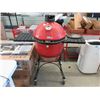 Image 1 : Kamado Joe 18" Smoker/BBQ on Stand