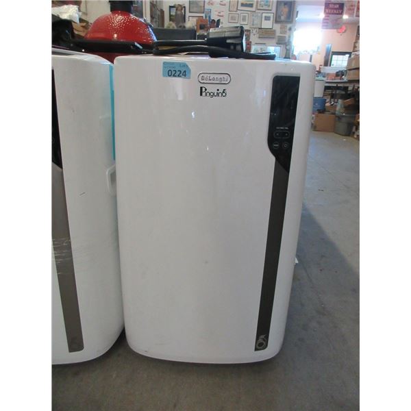 White DeLonghi Pinguino Air Conditioner