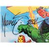 Image 2 : 3 Autographed Marvel Comic Posters - 11" x 17"
