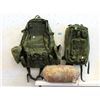 Image 1 : Gilley Suit & 2 Tactical Back Packs