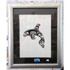 Image 1 : Thomas George Framed Print - Killer Whale