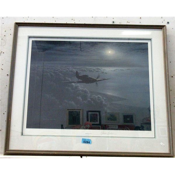 Gerald Coulson  Hunter's Moon  Print