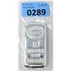 Image 1 : 10 Oz. IGR Certified .999 Silver Bar