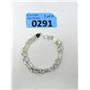 Image 1 : New 11 Gram Italian Sterling Silver Bracelet