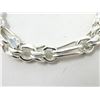 Image 2 : New 11 Gram Italian Sterling Silver Bracelet