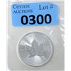 Image 1 : 1 Oz. 2022 Canadian .9999 Silver Maple Leaf Coin