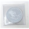 Image 2 : 1 Oz. Lady Liberty/Eagle Freedom .999 Silver Round