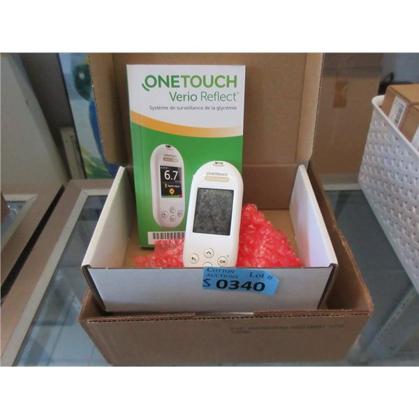 5 OneTouch Verio Reflect Glucose Meters