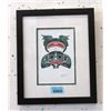 Image 1 : Richard Shorty Framed Print - Frog