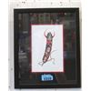 Image 1 : Richard Shorty Framed Print - Feather