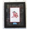 Image 1 : Richard Shorty Framed Print - Frog Dancer