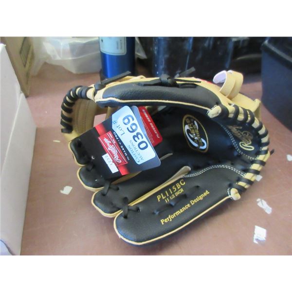 New Pl115BC Rawlings 11 1/2  Baseball Glove