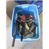 Image 1 : Tote of 3+ Paint Ball Guns & Parts