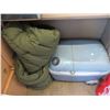 Image 1 : Electric Cooler and Sleeping Bag