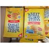 Image 1 : 40 x 200 g Boxes of Wheat Thins Crackers