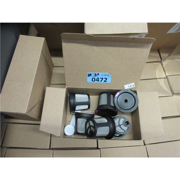 20 Boxes of 6 New Reusable K-Cup Coffee Filters