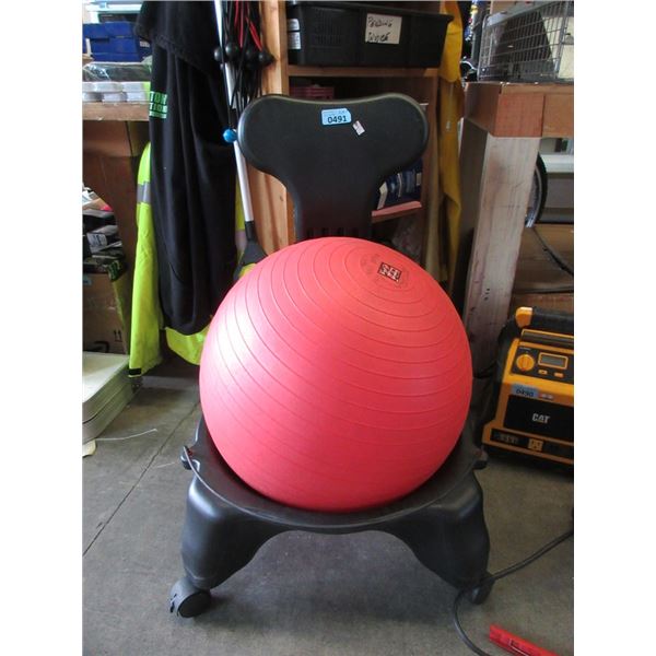 Rolling Ball Chair