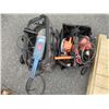 Image 1 : 2 Tool Caddies with Electric Tools