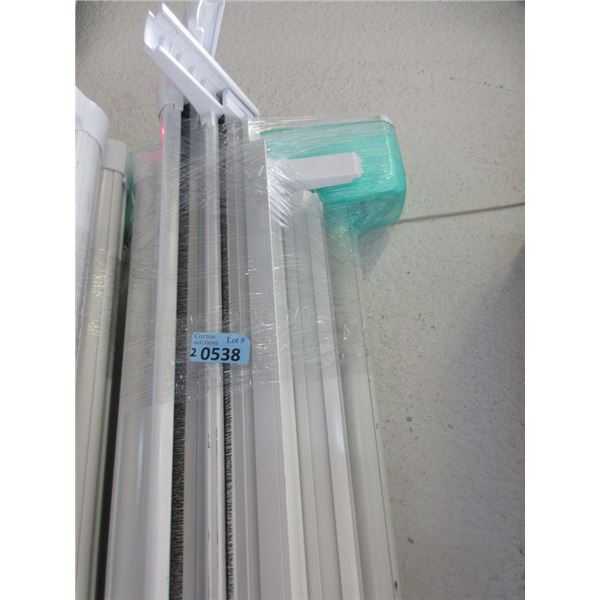 2 Bundles of Retractable Screen Door Parts