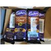 Image 1 : 15 Cadbury Burnt Almond Dark Chocolate Bars