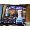 Image 1 : 15 Cadbury Burnt Almond Dark Chocolate Bars