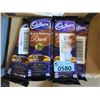 Image 1 : 15 Cadbury Burnt Almond Dark Chocolate Bars