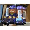 Image 1 : 15 Cadbury Burnt Almond Dark Chocolate Bars
